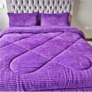 Purple Velvet Duvet